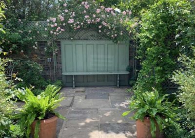 The Victorian Courtyard Garden