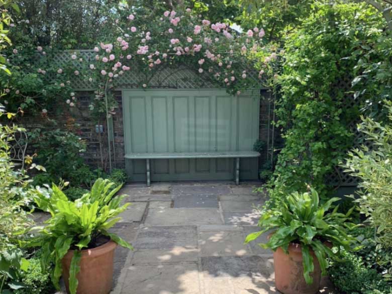 The Victorian Courtyard Garden