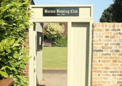 The Elizabethan Bowls Club