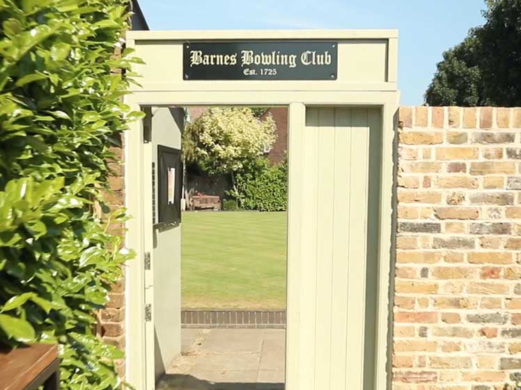 The Elizabethan Bowls Club